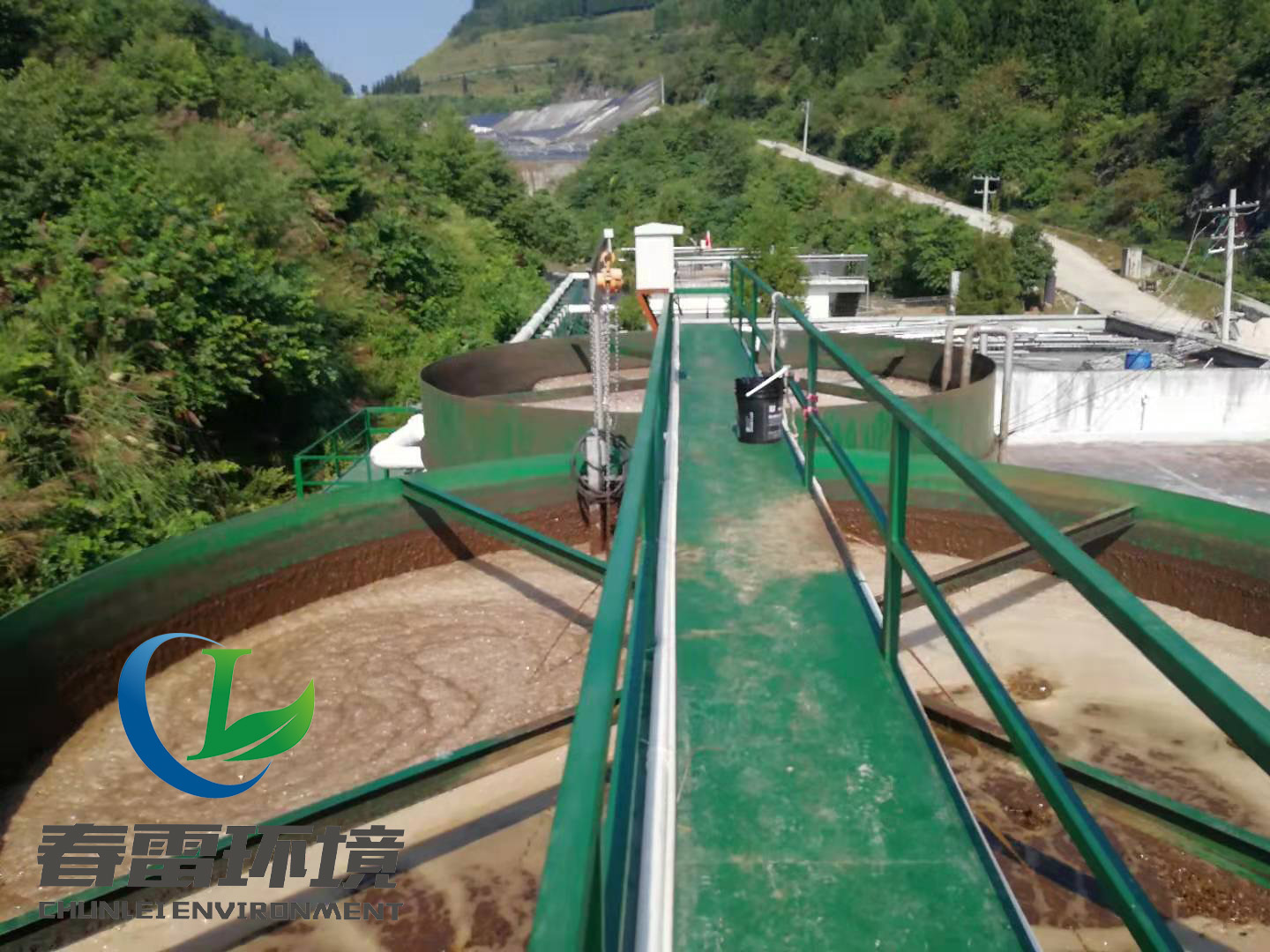 快猫成人网站焚燒發電廠的快猫成人网站滲濾液處理